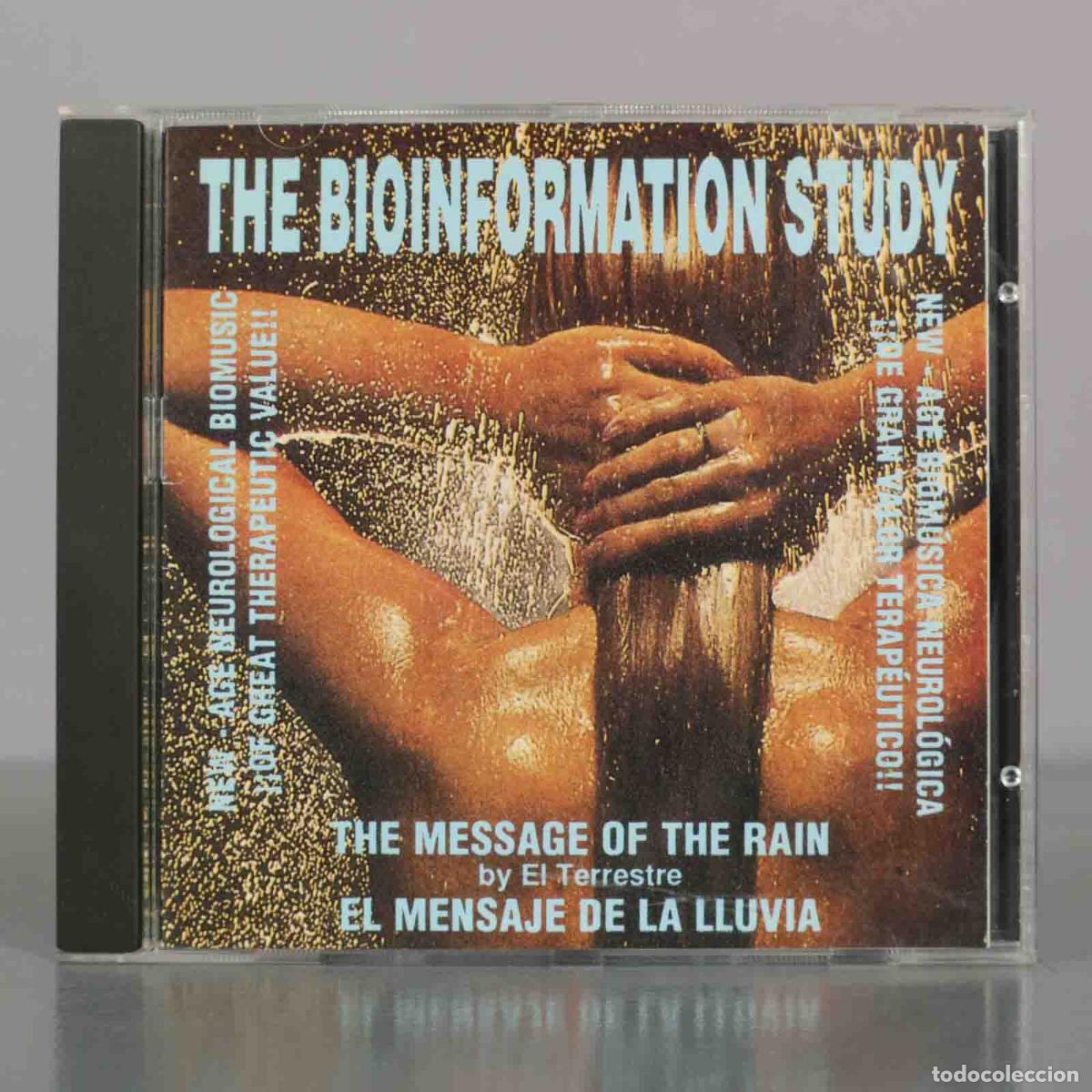 CDs de M&uacute;sica: CD. The Bioinformation Study - The Message of the Rain - El Mensaje de la Lluvia - El Terrestre
