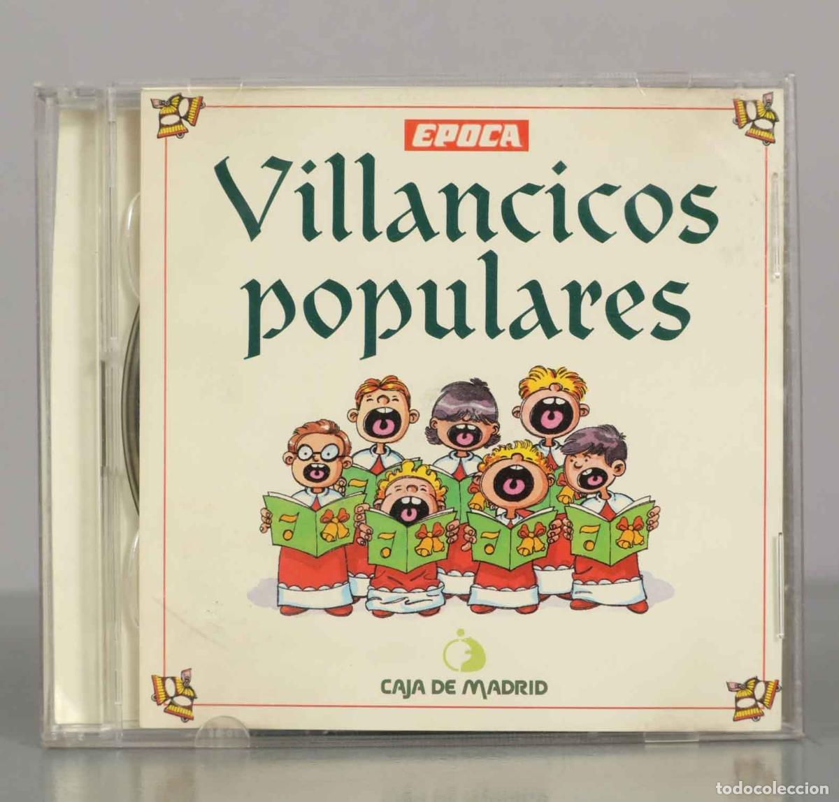 CDs de M&uacute;sica: CD. Villancicos populares - Caja de Madrid - Epoca