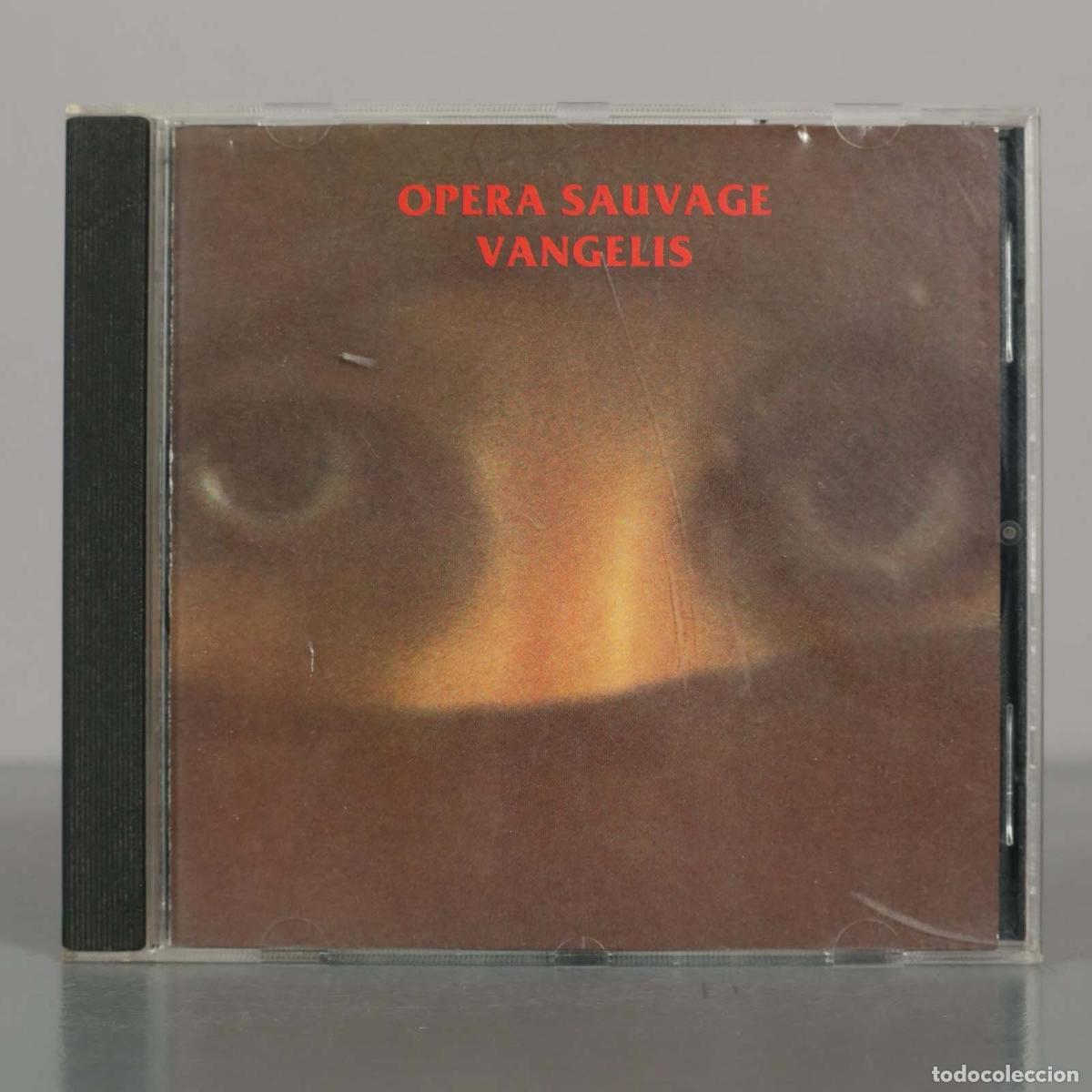 CDs de M&uacute;sica: CD. Opera Sauvage - Vangelis