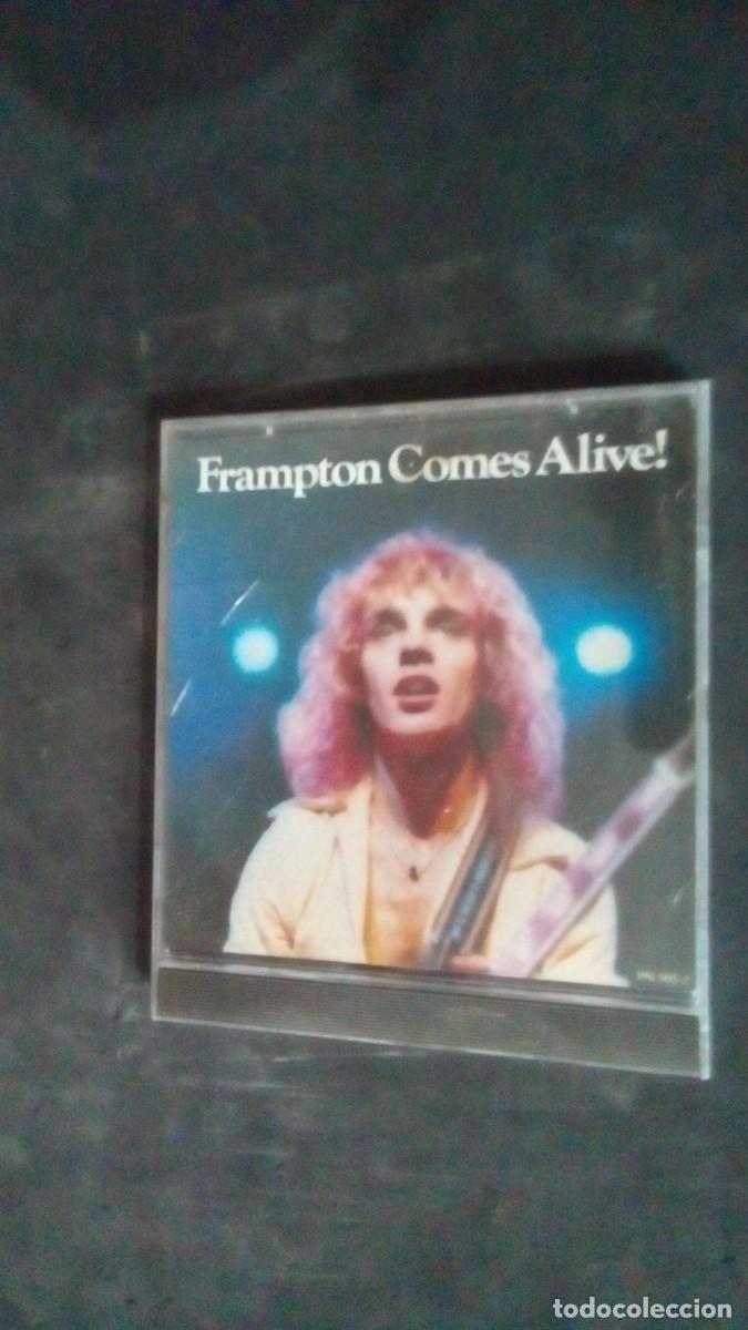 CDs de M&uacute;sica: PETER FRAMPTON &rdquo;FRAMPTON COMES ALIVE ! &rdquo; CD 10 TRACKS