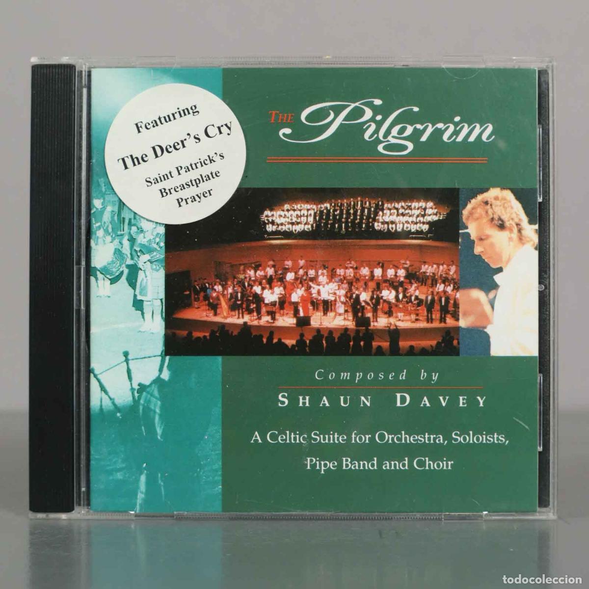 CDs de Musique: CD. The Pilgrim - Shaun Davey - Mick Lally, Helen Davies, Iarla &Oacute; Lion&aacute;ird, Liam O&acute;Flynn, Rita Conn