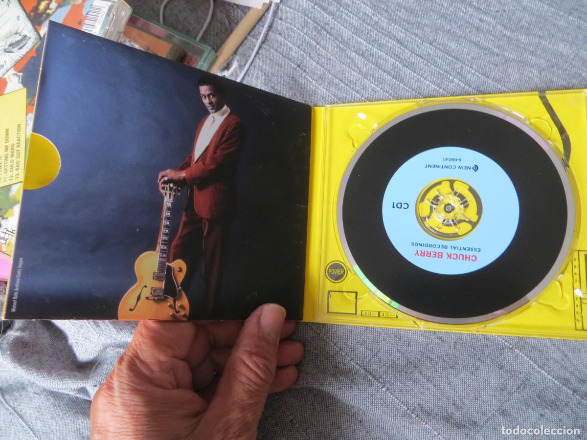 CDs de m&uacute;sica: Chuck Berry - Essential Recordings (3xCD, Comp) - Foto 4