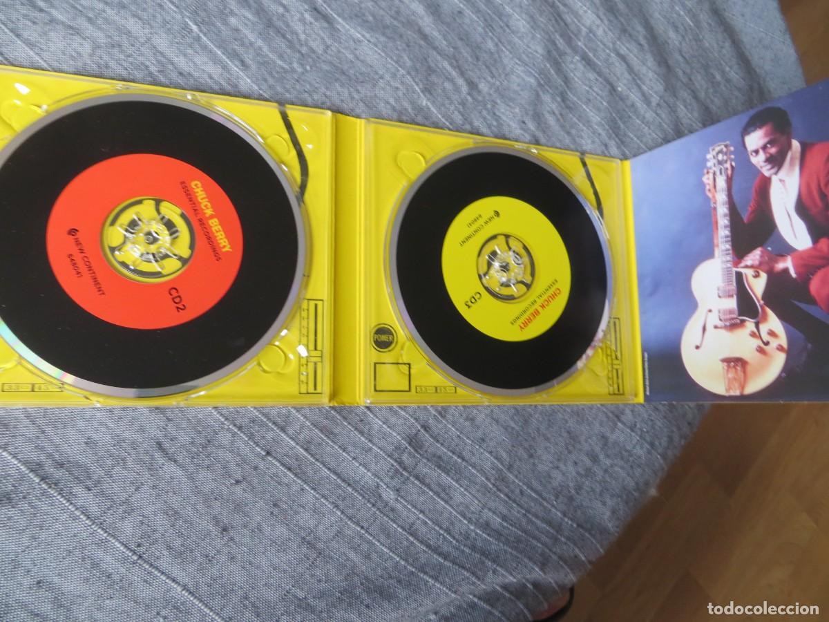 CDs de m&uacute;sica: Chuck Berry - Essential Recordings (3xCD, Comp) - Foto 5