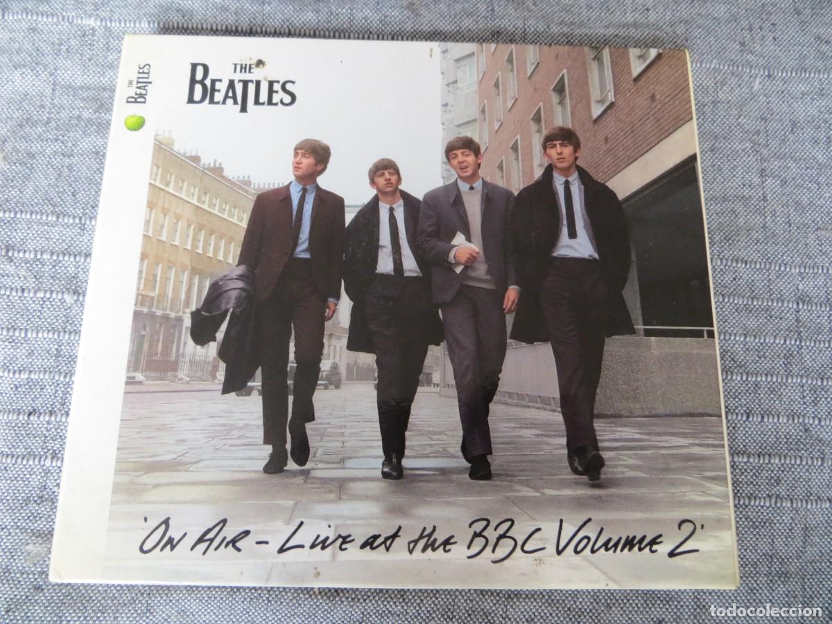 CDs de M&uacute;sica: The Beatles - On Air - Live At The BBC Volume 2 (2xCD, Album, Mono, RM)