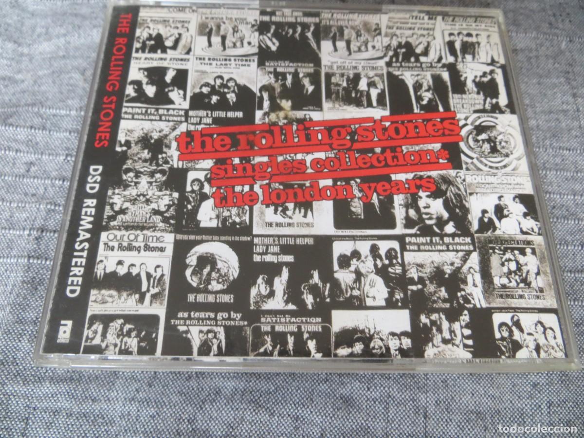 CDs de M&uacute;sica: The Rolling Stones - Singles Collection - The London Years (3xCD, Comp, Mono, RE, RM)