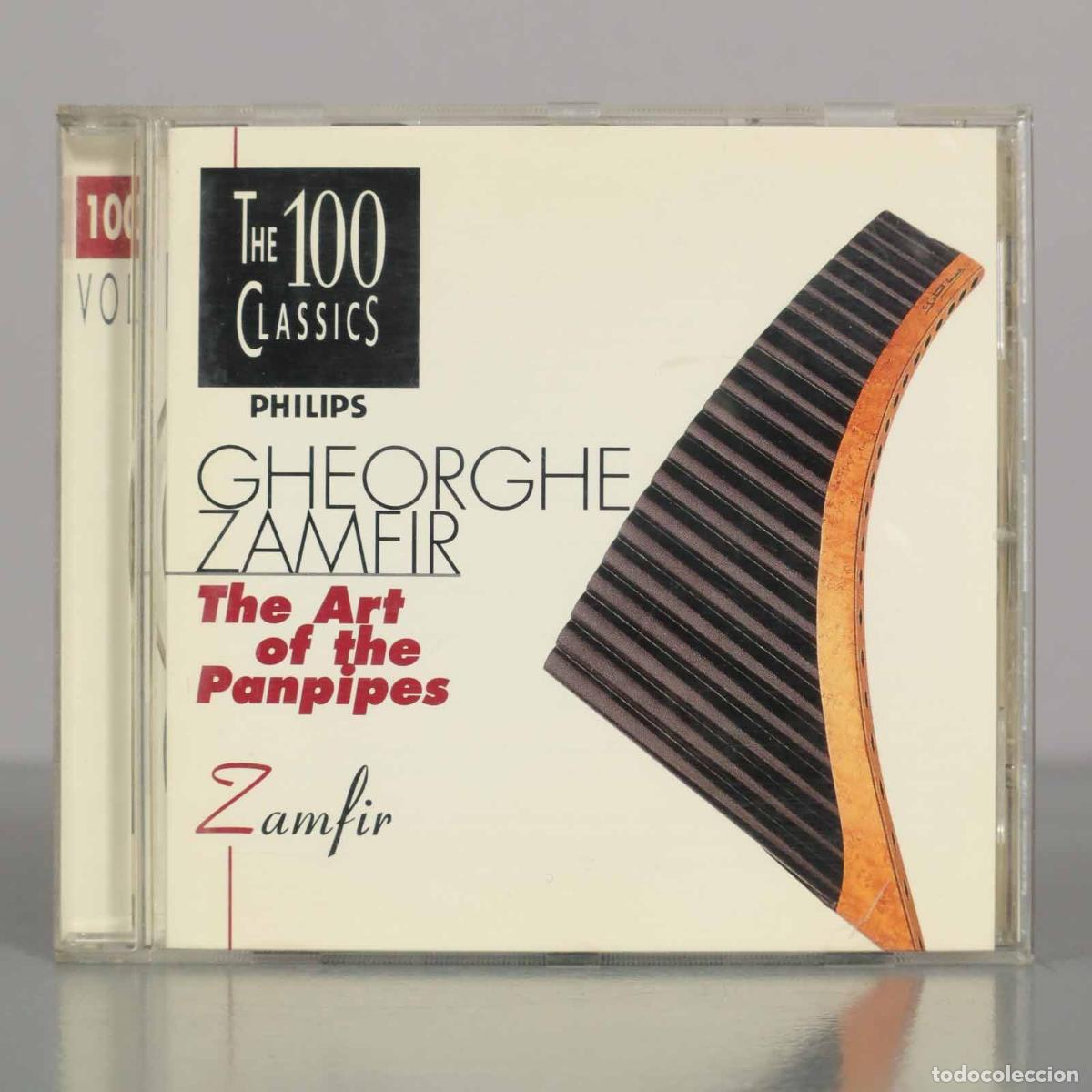 CDs de M&uacute;sica: CD. The Art of the Panpipes - L&acute;Art de la fl&ucirc;te de pan - Gheorghe Zamfir - Philips