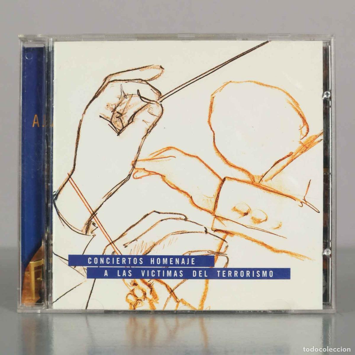 CDs de M&uacute;sica: CD. Conciertos Homenaje a las V&iacute;ctimas del Terrorismo