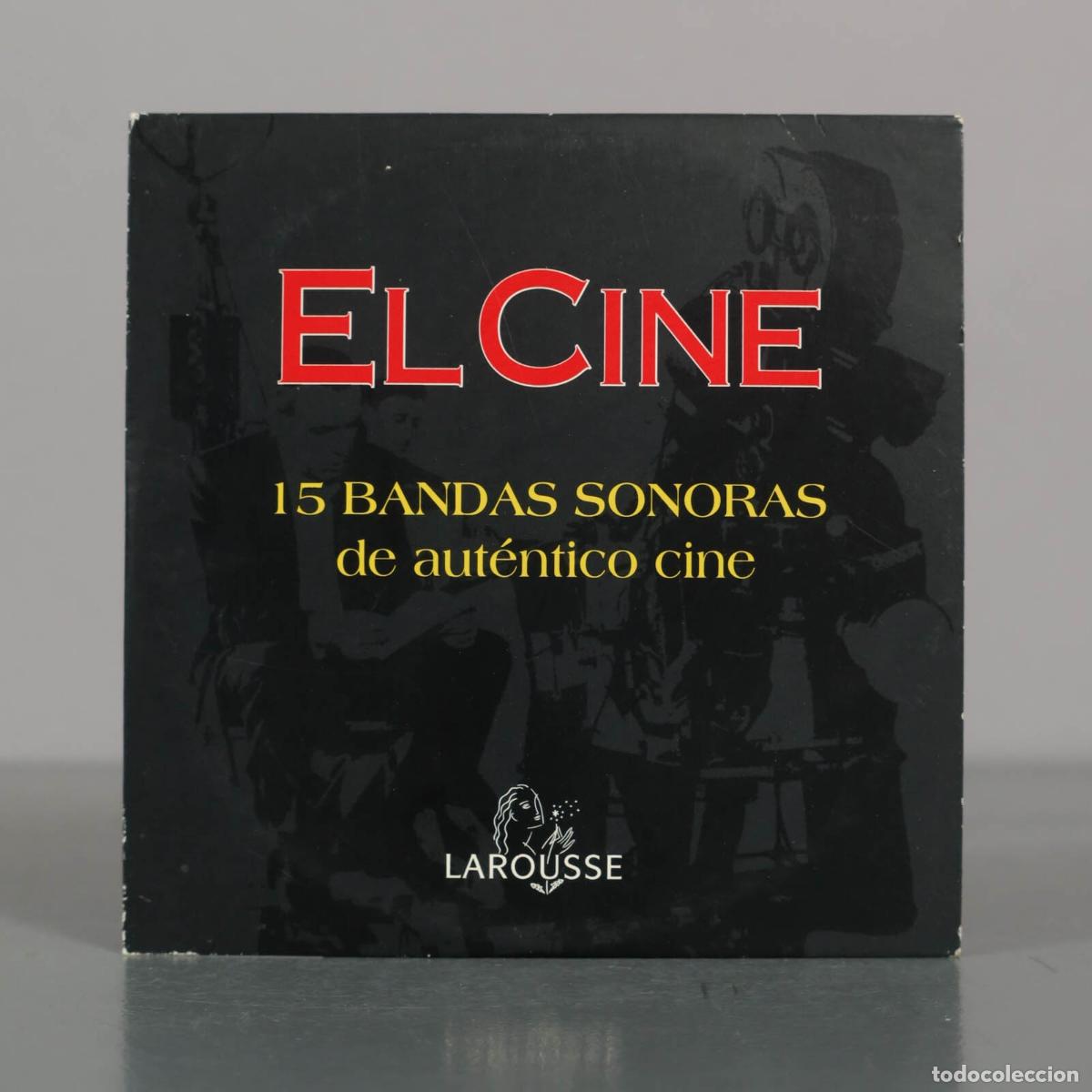 CDs de M&uacute;sica: CD. El Cine - 15 Bandas Sonoras de aut&eacute;ntico cine - Larousse