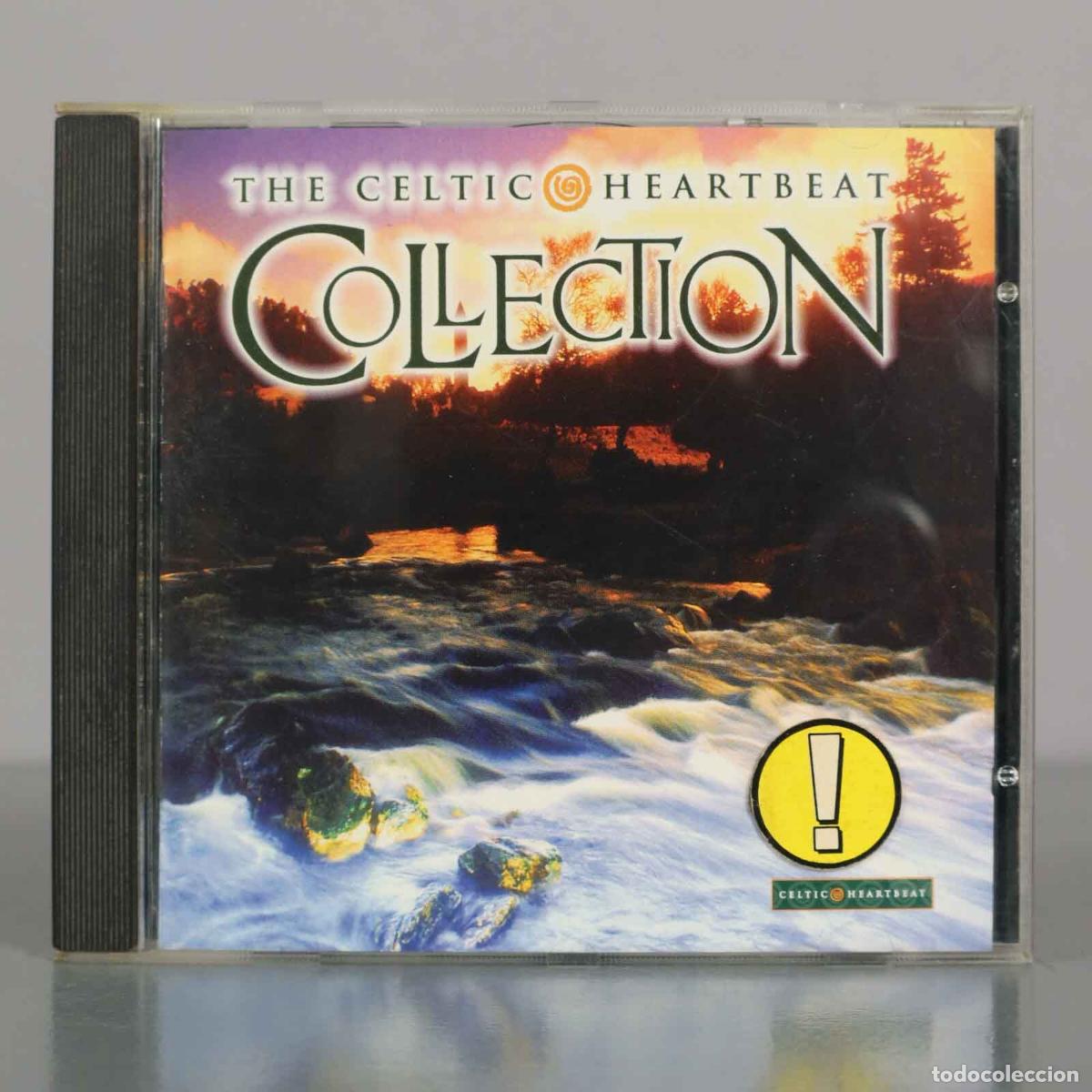 CDs de M&uacute;sica: CD. The Celtic Heartbeat Collection - Bill Whelan, Sharon Shannon, Frances Black, Clannad, Declan M