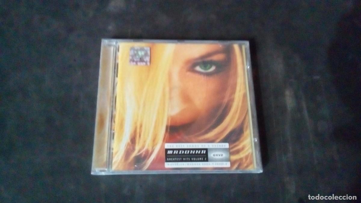 CDs de M&uacute;sica: MADONNA - GREATEST HITS VOLUME 2 - - DISCO DE M&Uacute;SICA - CD / COMO NUEVO