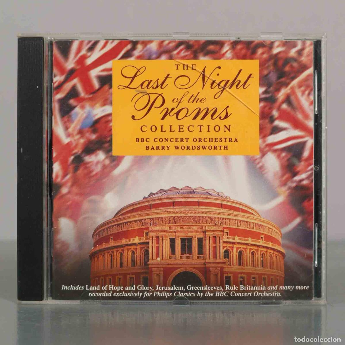 CDs de M&uacute;sica: CD. The Last Night of the Proms Collection - BBC Concert Orchestra, Barry Wordsworth, Della Jones,