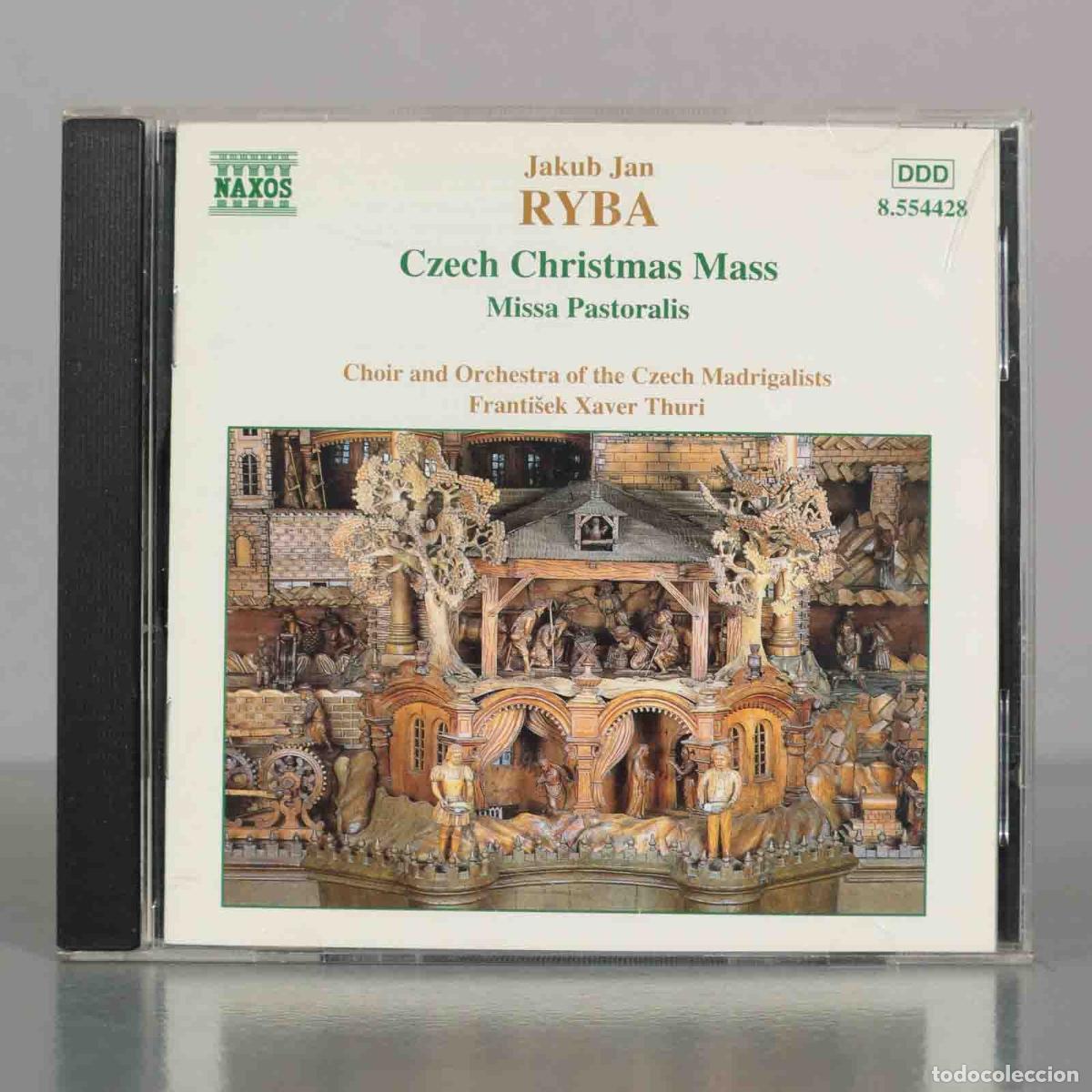 CDs de M&uacute;sica: CD. Czech Christmas Mass - Missa Pastoralis - Jakub Jan Ryba - thuri
