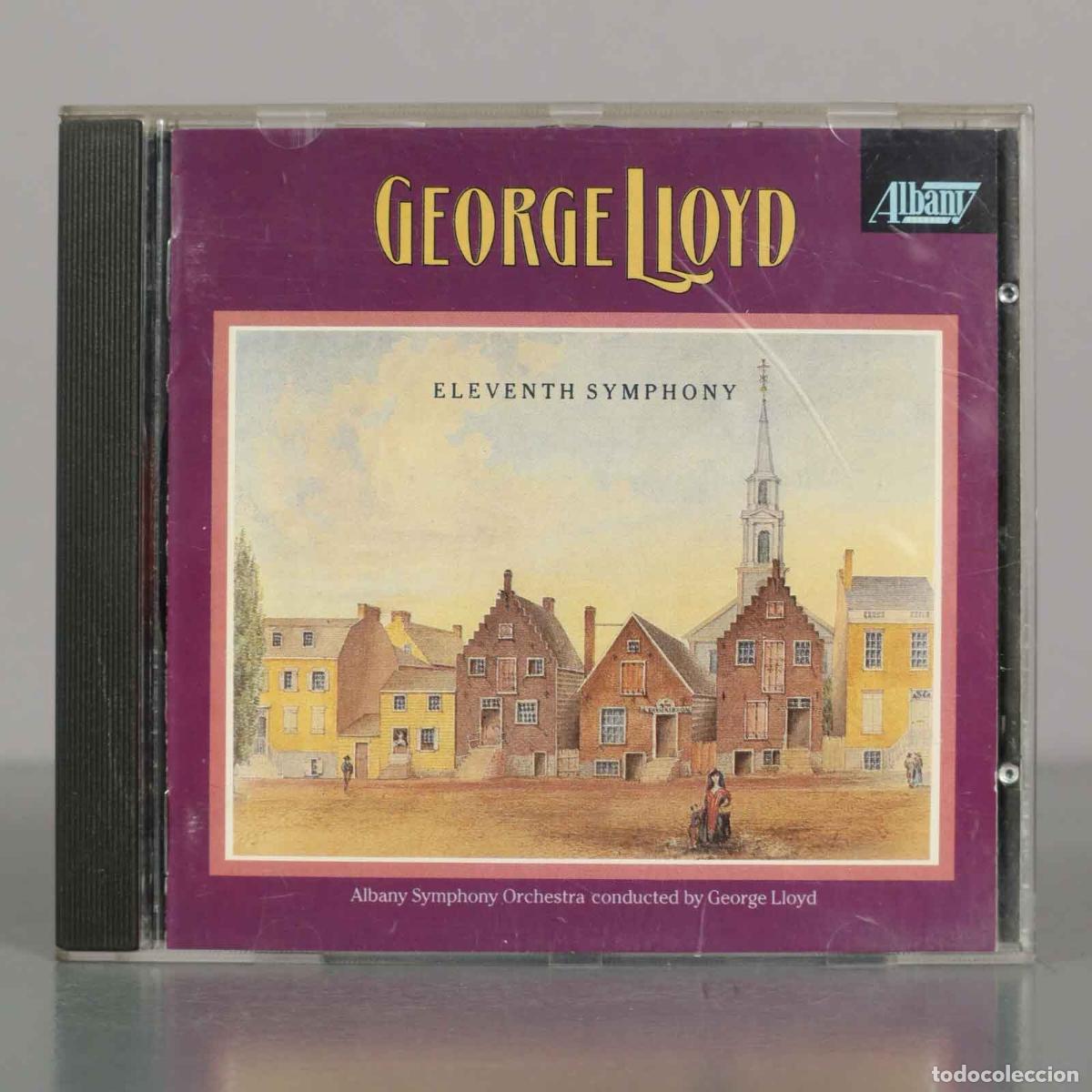 CDs de M&uacute;sica: CD. George Lloyd - Eleventh Symphony - Albany Symphony Orchestra, George Lloyd