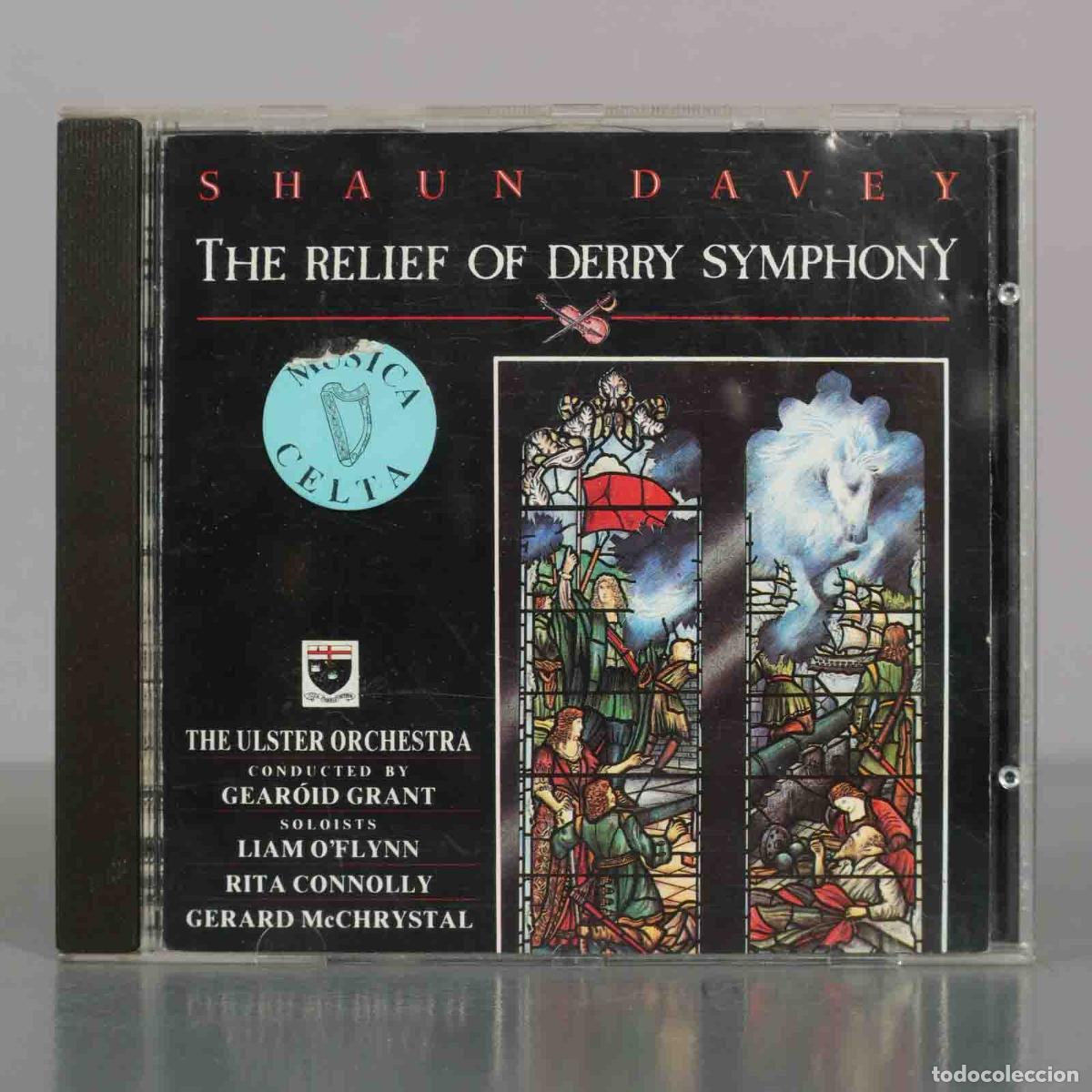 CDs de M&uacute;sica: CD. The Relief of Derry Symphony - Shaun Davey - Ulster Orchestra, Grant, O&acute;Flynn, McChrystal