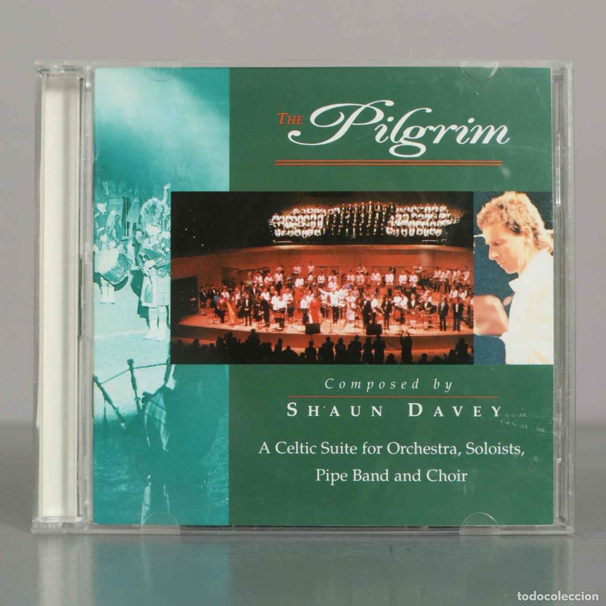 CDs de M&uacute;sica: CD. The Pilgrim - Shaun Davey