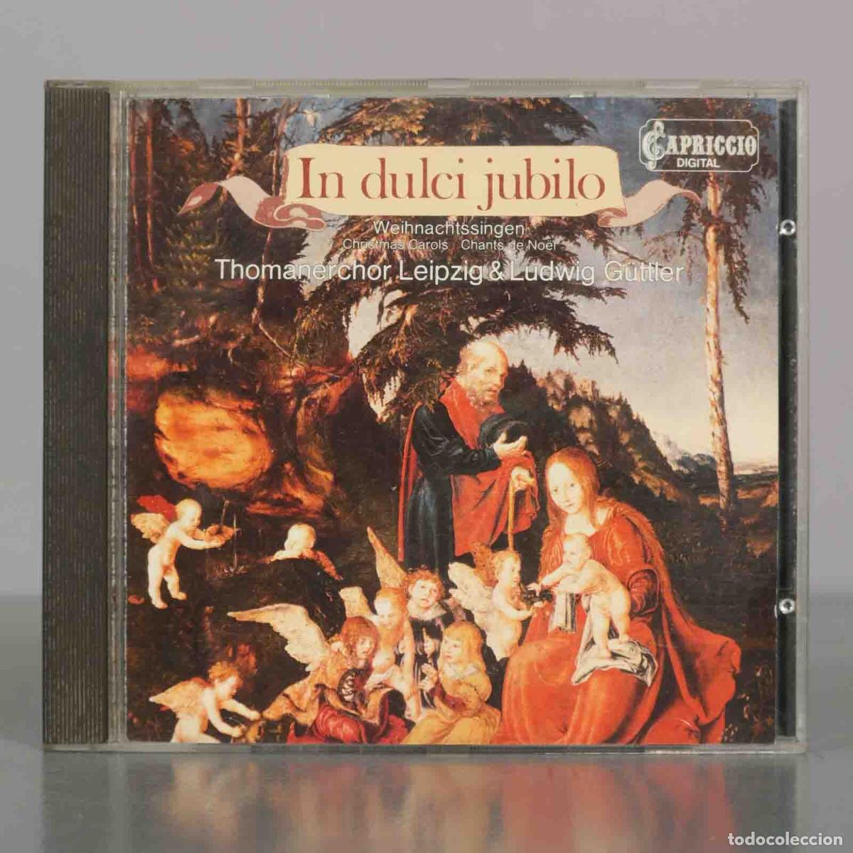 CDs de M&uacute;sica: CD. In Dulci Jubilo - Weihnachtssingen - Christmas Carols - Thomanerchor Leipzig, Ludwig G&uuml;ttler