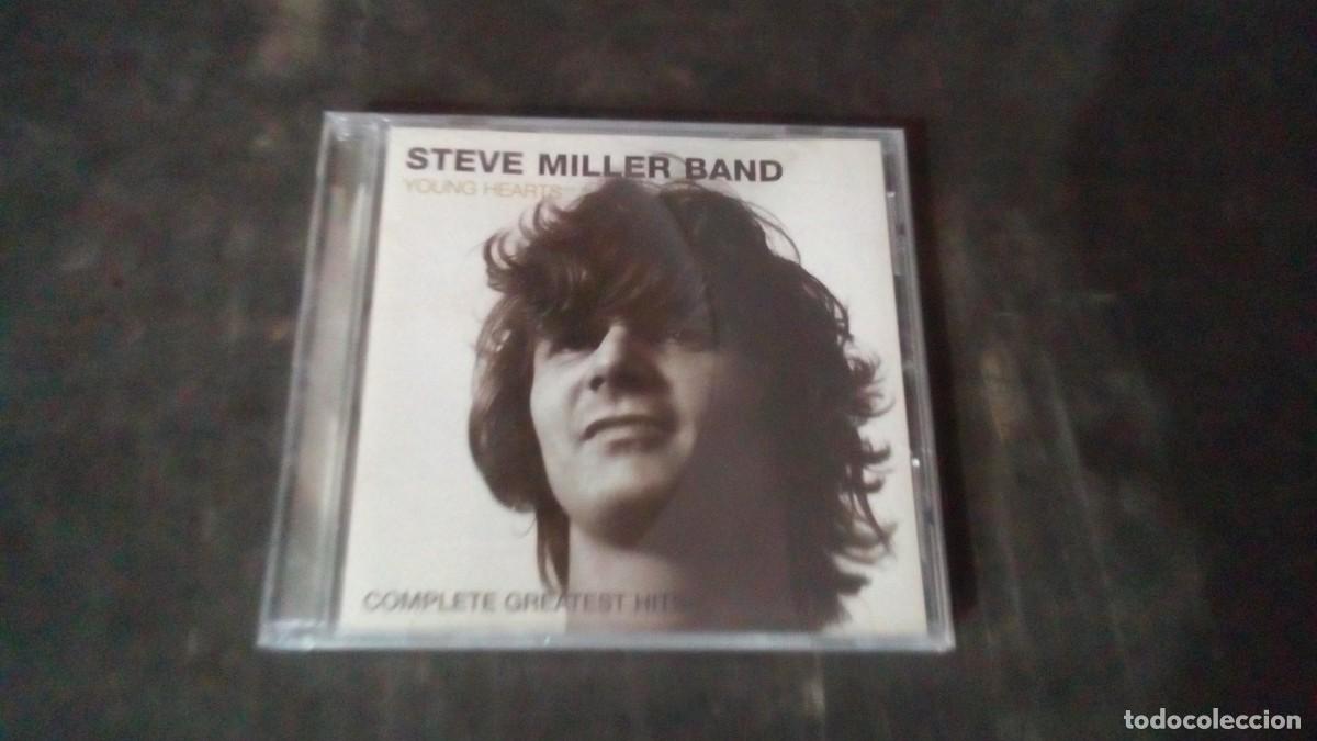 CDs de M&uacute;sica: STEVE MILLER BAND - YOUNG HEARTS , COMPLETE GREATEST HITS (CD) 2003 - 22 TEMAS-COMO NUEVO