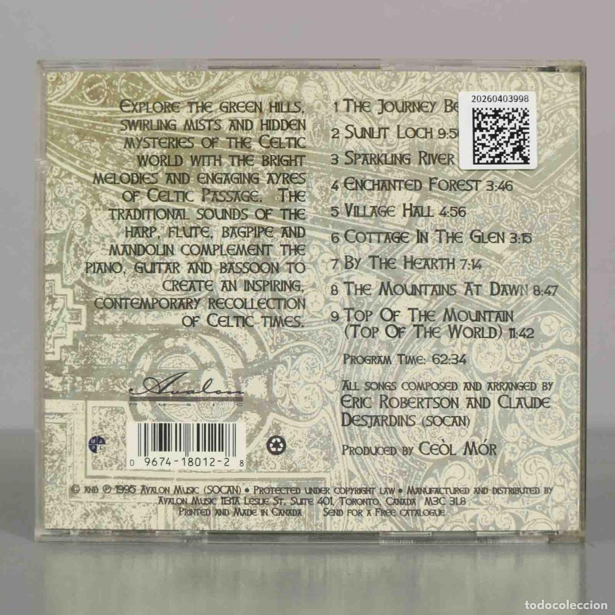 CDs de m&uacute;sica: CD. Celtic Passage - Ce&ograve;l M&oacute;r - Foto 2