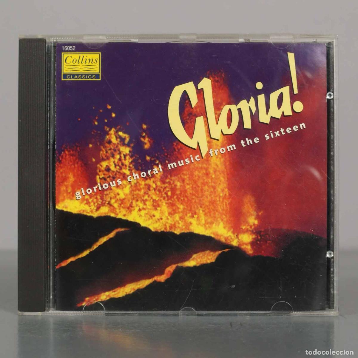 CDs de M&uacute;sica: CD. Gloria! Glorious Choral Music from The Sixteen - The Sixteen, Symphony of Harmony and Invention
