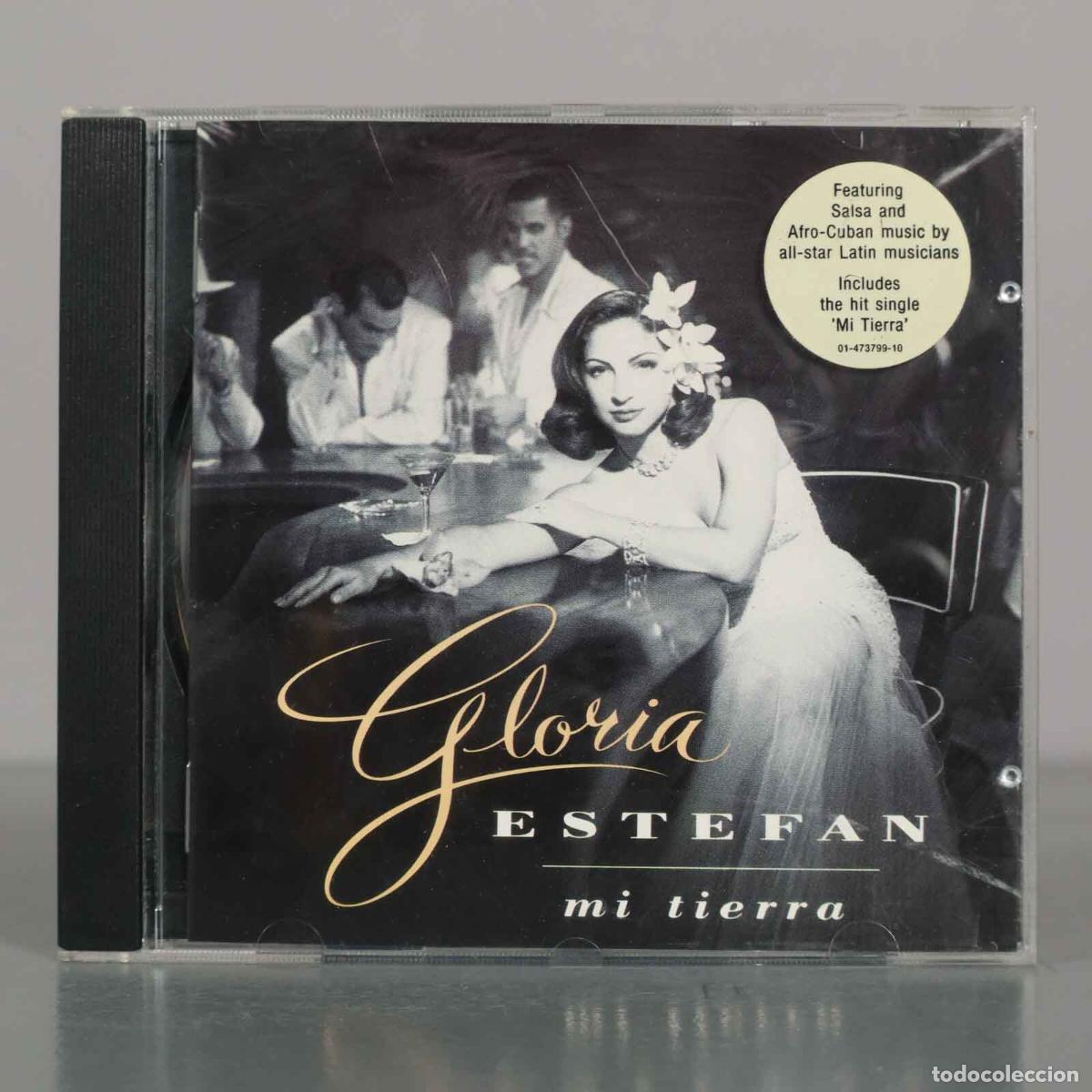 Musik-CDs: CD. Mi Tierra - Gloria Estefan