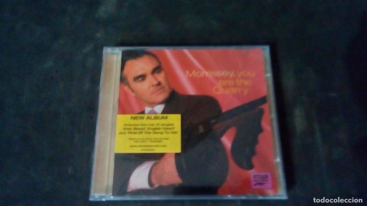 CDs de M&uacute;sica: Morrissey-You Are The Quarry (CD, Attack ) 2004. The Smiths. Pulp. Kinks. New York Dolls.