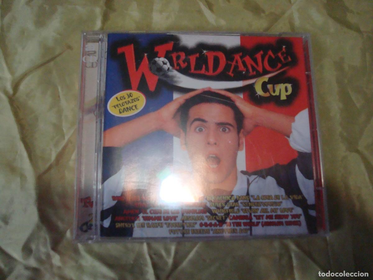 CDs de M&uacute;sica: WORLDANCE CUP. LOS 30 PELOTAZOS DANCE. 2 CD&acute;S. IMPECABLE (#)