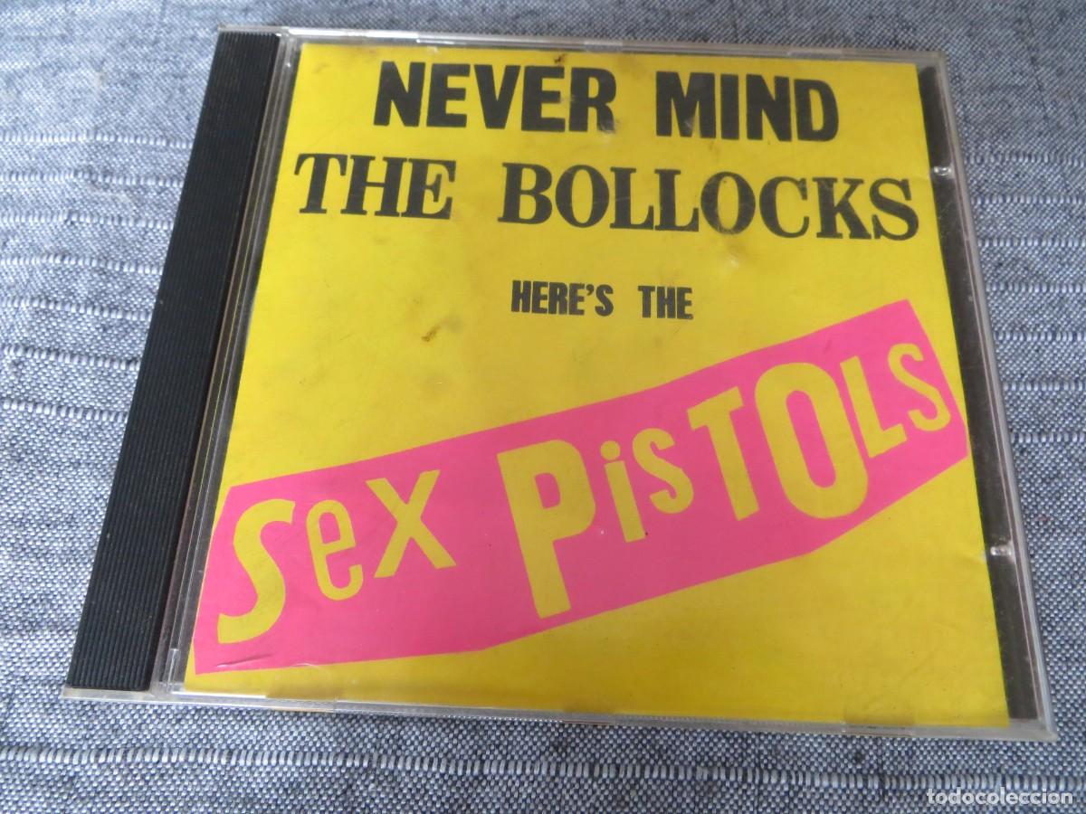CDs de M&uacute;sica: Sex Pistols - Never Mind The Bollocks Here's The Sex Pistols (CD, Album) 2009