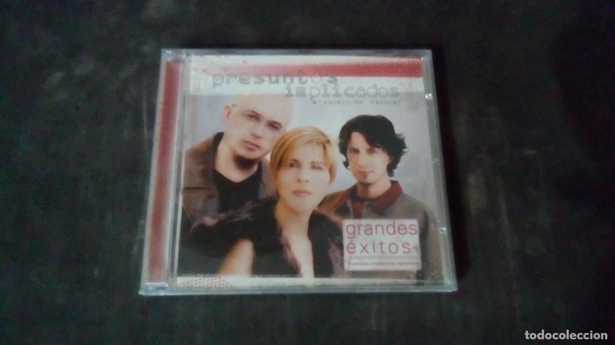 CDs de M&uacute;sica: CD. Presuntos Implicados &ndash; Selecci&oacute;n Natural (Grandes &Eacute;xitos)-BUEN ESTADO-19 TEMAS