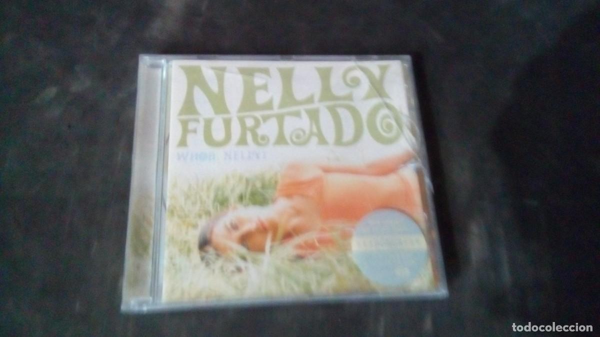 CDs de M&uacute;sica: NELLY FURTADO, WHOA NELLY ! CD-15 TEMAS