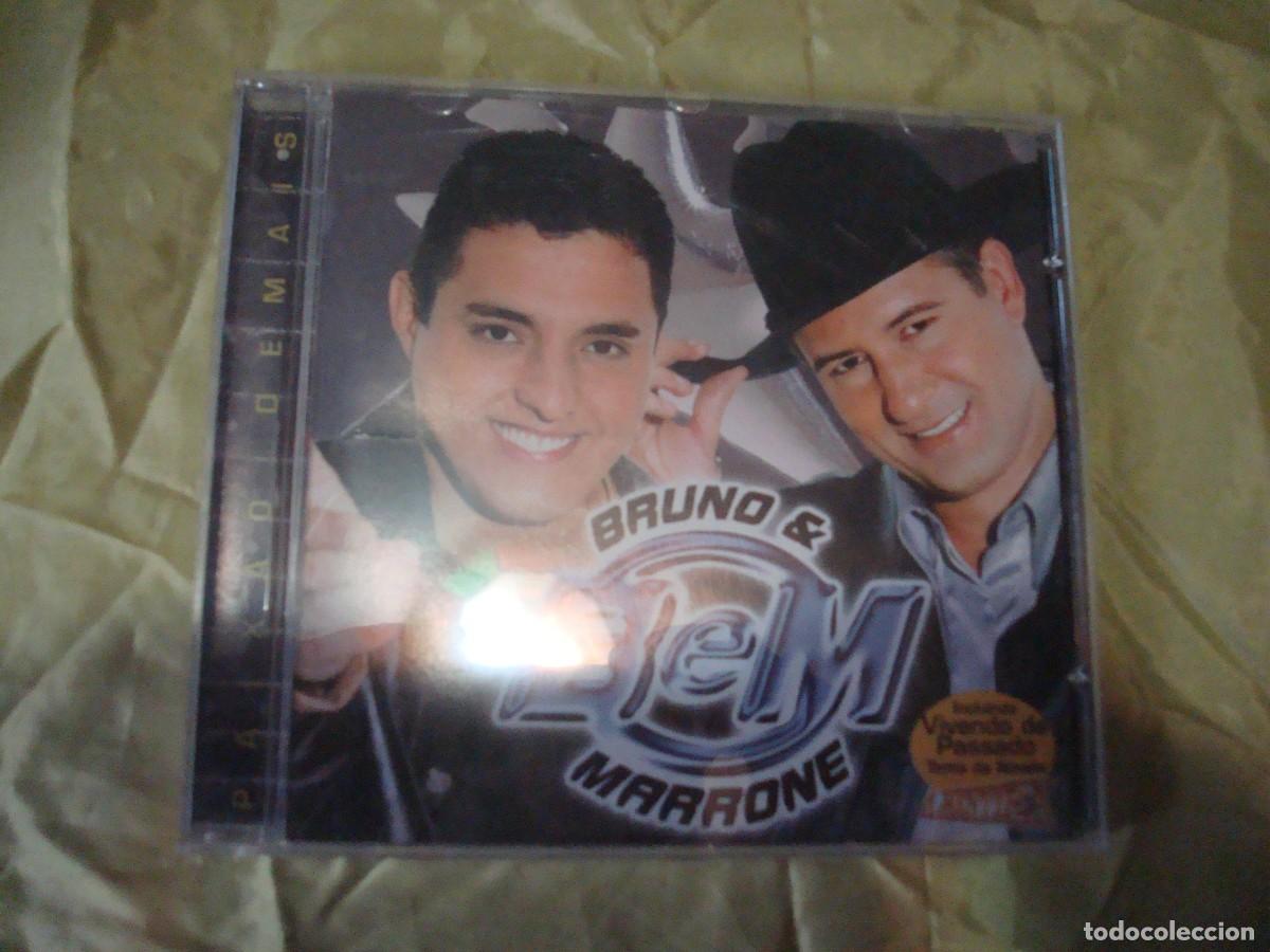 CDs de M&uacute;sica: BRUNO & MARRONE. PAIXAO DEMAIS. EDC. BRASIL. CD(#)