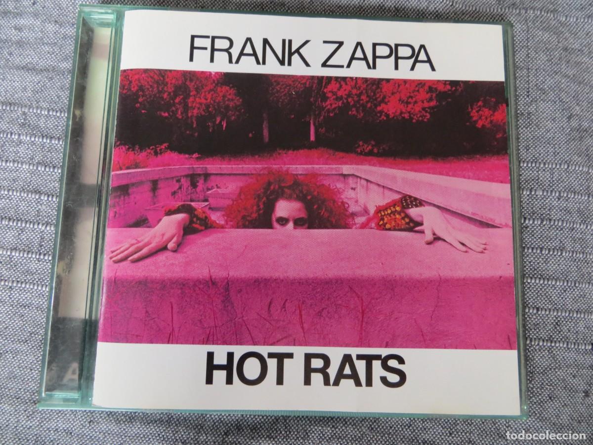 CDs de M&uacute;sica: Frank Zappa - Hot Rats (CD, Album) Remastered UK, Europe & US