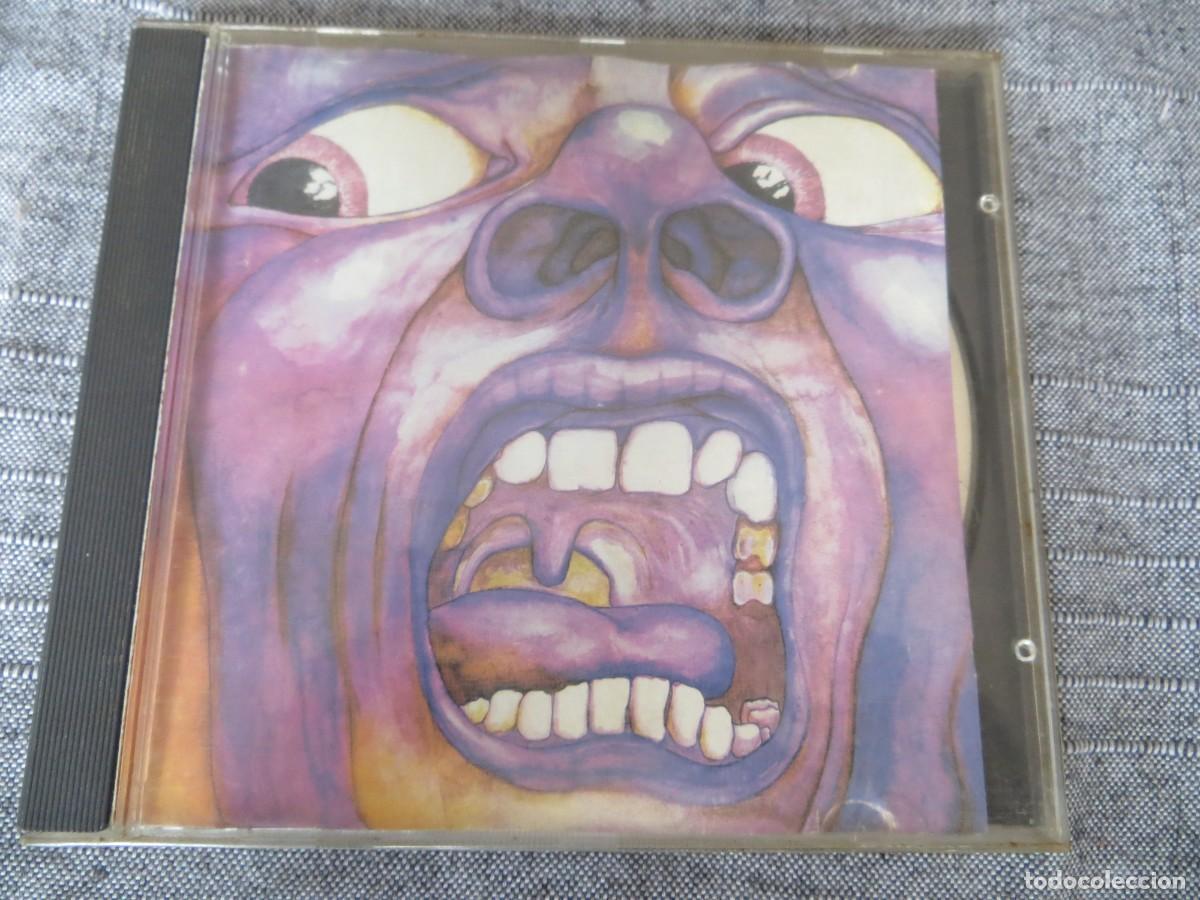CDs de M&uacute;sica: King Crimson - In The Court Of The Crimson King (CD, Album) Remastered UK