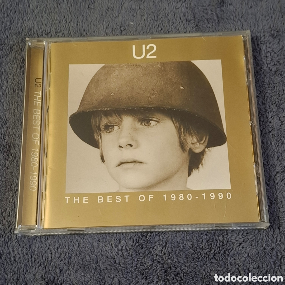 CDs de M&uacute;sica: CD80. U2 - The Best Of 1980-1990, Island Records, 1998.