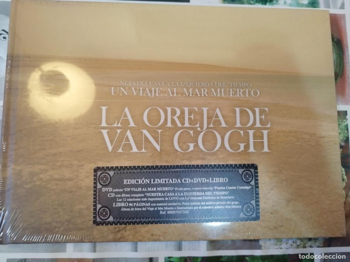 CDs de M&uacute;sica: La Oreja de Van Gogh Un viaje al Mar Muerto Nuevo Precintado Edici&oacute;n Limitada CD+DVD+Libro 2010 Sony
