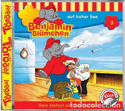 CDs de M&uacute;sica: Benjamin Bl&uuml;mchen 005: Auf hoher See- 4001504265052