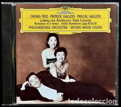 CDs de M&uacute;sica: Triple Concerto &middot; Romance in E Minor &middot; Violin Romances Opp. 40 & 50- 0028945348827