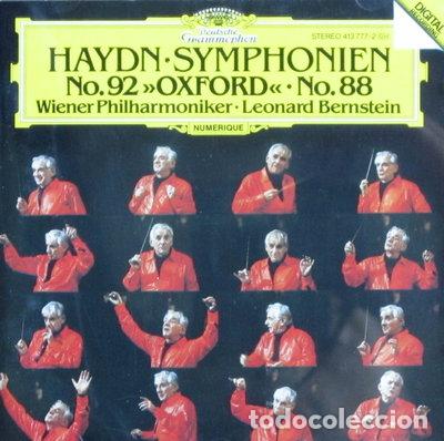 CDs de M&uacute;sica: Haydn: Symphonies Nos. 88 & 92 &rdquo;Oxford&rdquo;- 0028941377722