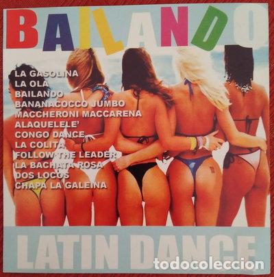 CDs de M&uacute;sica: Bailando - Latin Dance- 8011841015896