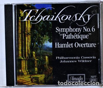 CDs de M&uacute;sica: Symphony No. 6 &rdquo;Path&eacute;tique&rdquo; / Hamlet Overture- 0747313707720