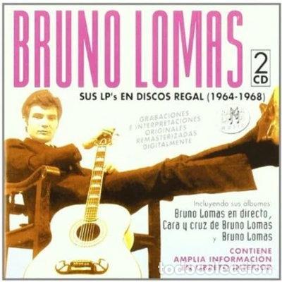 CDs de M&uacute;sica: Sus LP&acute;S En Discos Regal (1964-1968)- 8436004060375