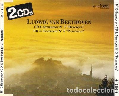 CDs de M&uacute;sica: Ludwig van Beethoven - Symphonie No. 3 &rdquo;H&eacute;ro&iuml;que&rdquo; / Symphonie No. 6 &rdquo;Pastorale&rdquo;- 0036244910928