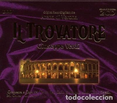 CDs de M&uacute;sica: Il Trovatore- 4742115009214