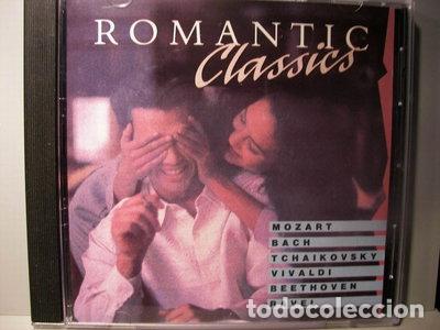 CDs de M&uacute;sica: Romantic Classics- 8711539010119