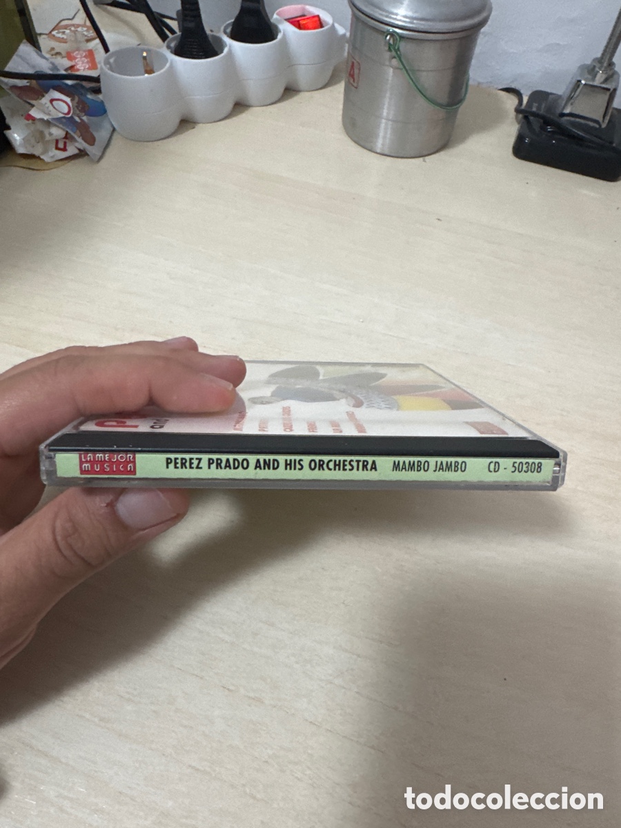 CDs de m&uacute;sica: CD P&Eacute;REZ PRADO MAMBO JAMBO 1996 - Foto 5