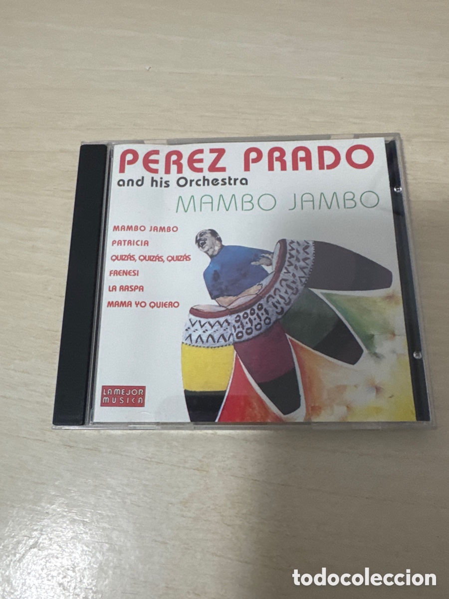 CDs de m&uacute;sica: CD P&Eacute;REZ PRADO MAMBO JAMBO 1996 - Foto 1