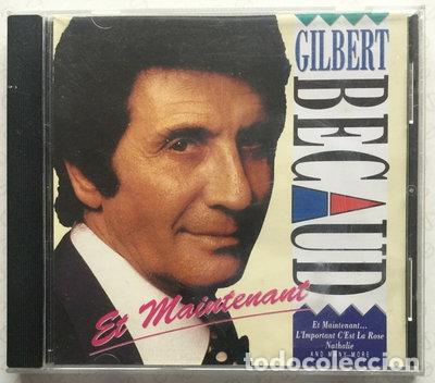 CDs de M&uacute;sica: Et maintenant..- 5450162351277