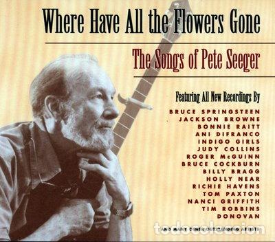 CDs de M&uacute;sica: Where Have All Flowers Gone: Songs of Pete Seeger- 0611587102423
