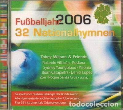 CDs de M&uacute;sica: Fu&szlig;balljahr 2006: 32 Nationalhymnen- 0094636485522