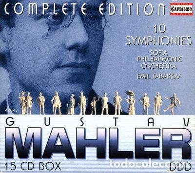 CDs de M&uacute;sica: Complete Edition: 10 Symphonies- 4006408490432
