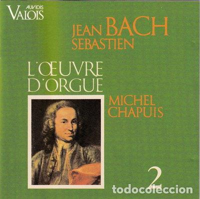 CDs de M&uacute;sica: L'&OElig;uvre d'Orgue, Vol. 2- 3298490044124
